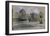 The Tuileries, Paris, France, 1846-John Gilbert-Framed Giclee Print