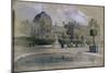 The Tuileries, Paris, France, 1846-John Gilbert-Mounted Giclee Print