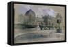 The Tuileries, Paris, France, 1846-John Gilbert-Framed Stretched Canvas