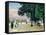 The Tuileries-Jules Ernest Renoux-Framed Stretched Canvas