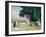 The Tuileries-Jules Ernest Renoux-Framed Giclee Print