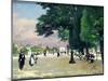 The Tuileries-Jules Ernest Renoux-Mounted Giclee Print