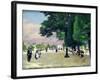 The Tuileries-Jules Ernest Renoux-Framed Giclee Print