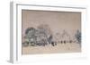 The Tuilleries, Paris, 1910-Edgar Degas-Framed Giclee Print