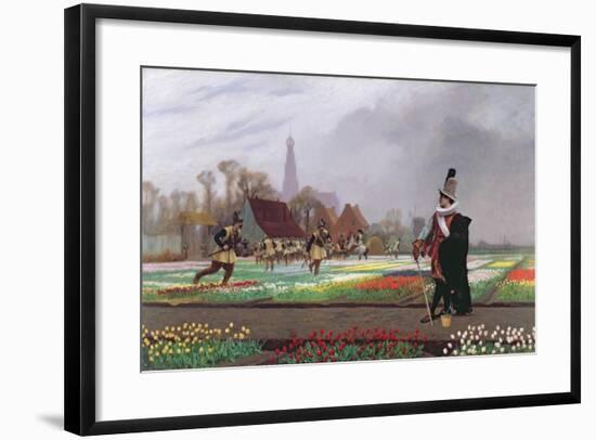 The Tulip Folly, 1882-Jean Leon Gerome-Framed Giclee Print