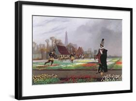 The Tulip Folly, 1882-Jean Leon Gerome-Framed Giclee Print