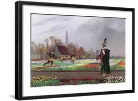 The Tulip Folly, 1882-Jean Leon Gerome-Framed Giclee Print