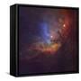 The Tulip Nebula (Sh2-101) in Cygnus-Stocktrek Images-Framed Stretched Canvas