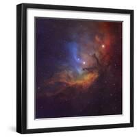 The Tulip Nebula (Sh2-101) in Cygnus-Stocktrek Images-Framed Photographic Print