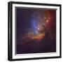 The Tulip Nebula (Sh2-101) in Cygnus-Stocktrek Images-Framed Photographic Print