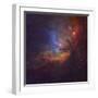 The Tulip Nebula (Sh2-101) in Cygnus-Stocktrek Images-Framed Photographic Print