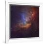 The Tulip Nebula (Sh2-101) in Cygnus-Stocktrek Images-Framed Photographic Print