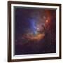 The Tulip Nebula (Sh2-101) in Cygnus-Stocktrek Images-Framed Photographic Print