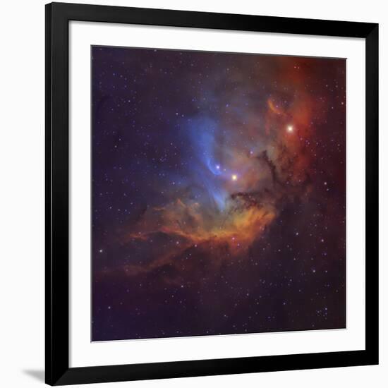 The Tulip Nebula (Sh2-101) in Cygnus-Stocktrek Images-Framed Photographic Print