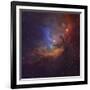 The Tulip Nebula (Sh2-101) in Cygnus-Stocktrek Images-Framed Photographic Print