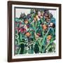 The Tulips-rose lascelles-Framed Giclee Print