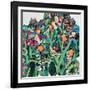 The Tulips-rose lascelles-Framed Giclee Print