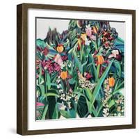 The Tulips-rose lascelles-Framed Giclee Print