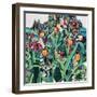 The Tulips-rose lascelles-Framed Giclee Print