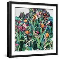 The Tulips-rose lascelles-Framed Giclee Print