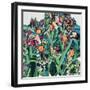 The Tulips-rose lascelles-Framed Giclee Print