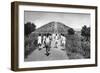 The Tumulus of Marathon, Greece, 1937-Martin Hurlimann-Framed Giclee Print