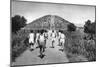 The Tumulus of Marathon, Greece, 1937-Martin Hurlimann-Mounted Giclee Print