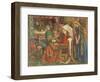 The Tune of the Seven Towers-Dante Gabriel Rossetti-Framed Giclee Print