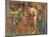 The Tune of the Seven Towers-Dante Gabriel Rossetti-Mounted Giclee Print