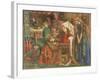 The Tune of the Seven Towers-Dante Gabriel Rossetti-Framed Giclee Print