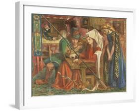 The Tune of the Seven Towers-Dante Gabriel Rossetti-Framed Giclee Print