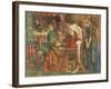 The Tune of the Seven Towers-Dante Gabriel Rossetti-Framed Giclee Print