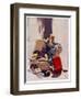 The Tune That He Loved Best-David Wright-Framed Art Print