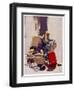 The Tune That He Loved Best-David Wright-Framed Art Print