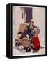 The Tune That He Loved Best-David Wright-Framed Stretched Canvas