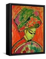 The Turban, 1910-Alexej Von Jawlensky-Framed Stretched Canvas