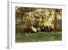 The Turf Bench, 1876-Ilya Efimovich Repin-Framed Giclee Print