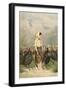 The Turkey Guardian, 1858-null-Framed Giclee Print