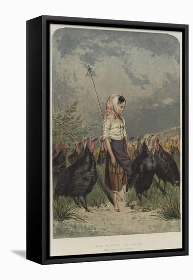 The Turkey Guardian-null-Framed Stretched Canvas