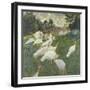 The Turkeys, 1877-Claude Monet-Framed Giclee Print