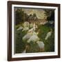 The Turkeys, 1877-Claude Monet-Framed Giclee Print