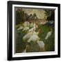 The Turkeys, 1877-Claude Monet-Framed Giclee Print