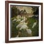 The Turkeys, 1877-Claude Monet-Framed Giclee Print