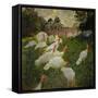 The Turkeys, 1877-Claude Monet-Framed Stretched Canvas