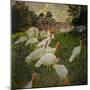 The Turkeys, 1877-Claude Monet-Mounted Giclee Print