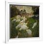 The Turkeys, 1877-Claude Monet-Framed Giclee Print