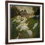 The Turkeys, 1877-Claude Monet-Framed Giclee Print