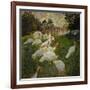 The Turkeys, 1877-Claude Monet-Framed Giclee Print