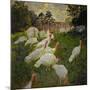 The Turkeys, 1877-Claude Monet-Mounted Giclee Print