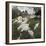 The Turkeys at the Chateau De Rottembourg, Montgeron-Claude Monet-Framed Premium Giclee Print